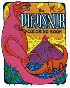 Dinosaur Coloring Book